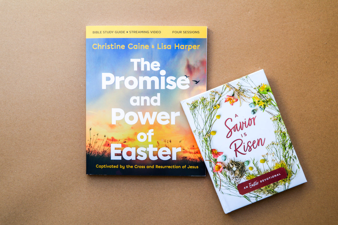 The Promise and Power of Easter Study Guide + Devotional (Standard Bundle)