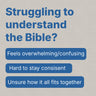 The Bible, Simplified: Learn the Story, Live the Story (A Christian Bible Study Guide to Help You Understand the Meaning and the Message of Scripture)