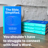 The Bible, Simplified: Learn the Story, Live the Story (A Christian Bible Study Guide to Help You Understand the Meaning and the Message of Scripture)