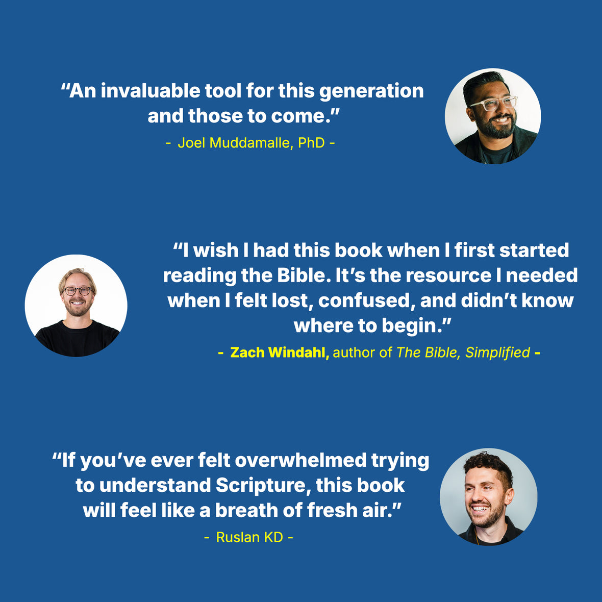 The Bible, Simplified: Learn the Story, Live the Story (A Christian Bible Study Guide to Help You Understand the Meaning and the Message of Scripture)
