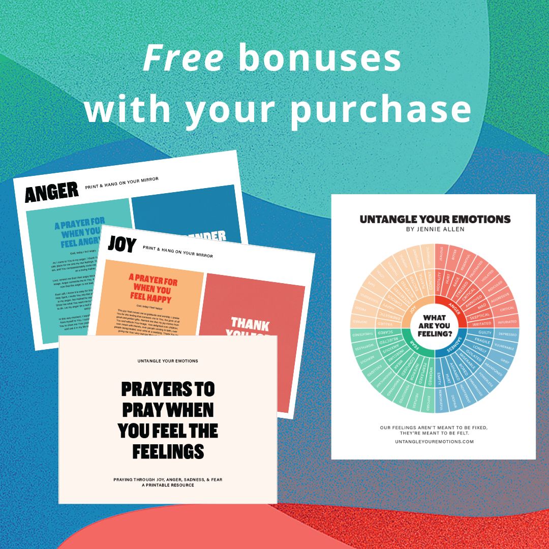 Untangle Your Emotions Standard Bundle (Study Guide with Conversation Cards)