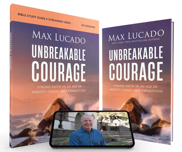 Unbreakable Courage Study Guide + Book Essentials Bundle