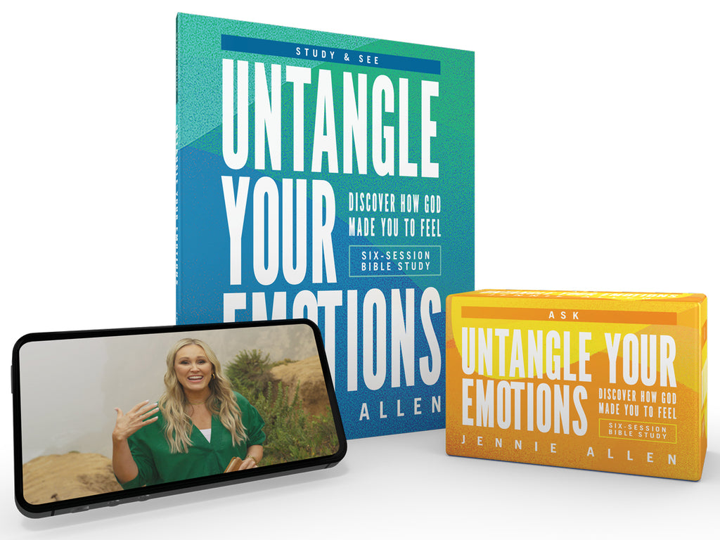 Untangle Your Emotions Standard Bundle (Study Guide with Conversation ...