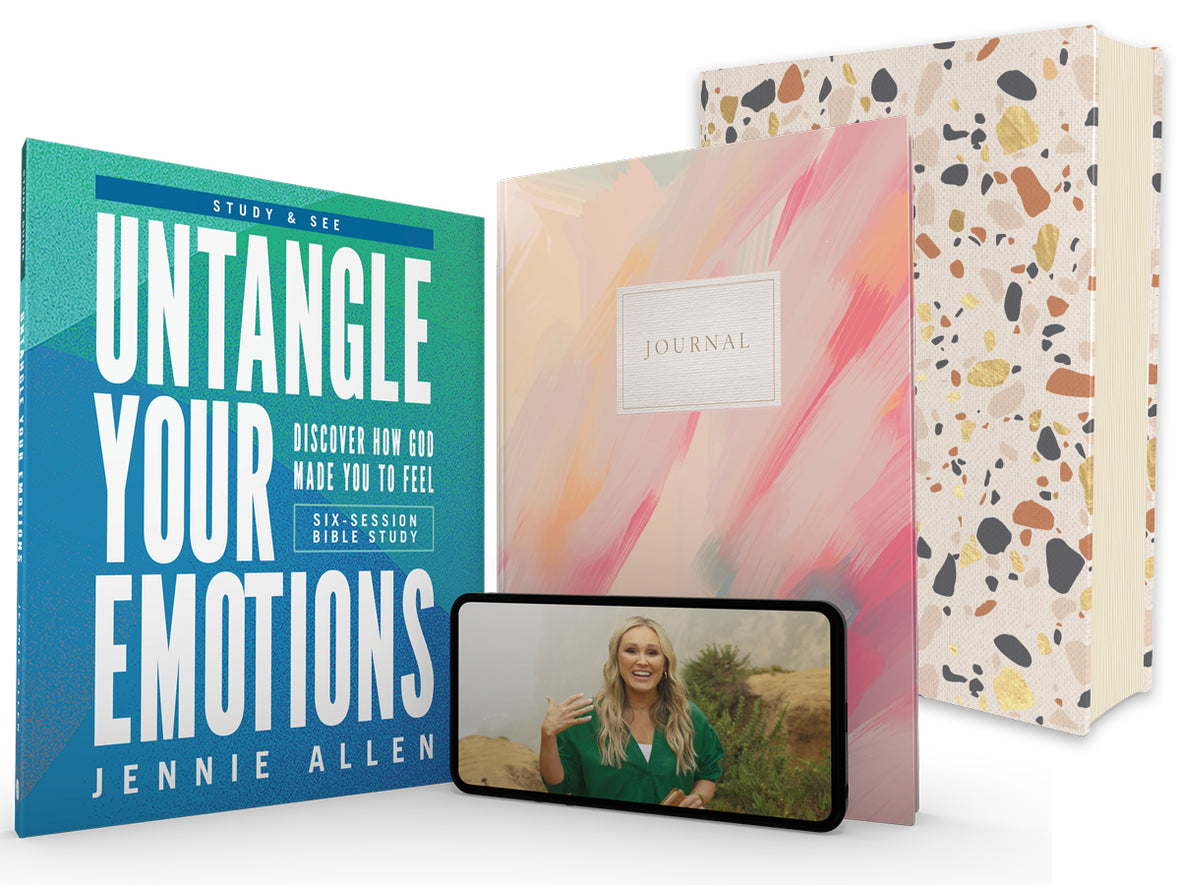 Untangle Your Emotions Premium Bundle (Study Guide + Journal + Bible)