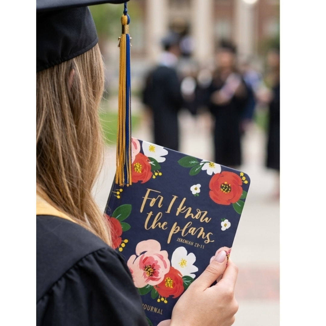 For I Know the Plans: Jeremiah 29:11 Journal