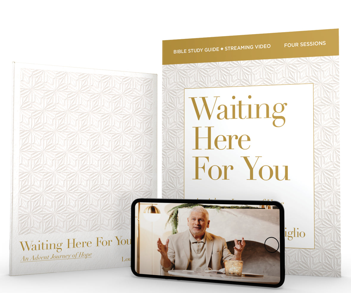 Waiting Here for You Study Guide + Devotional Bundle