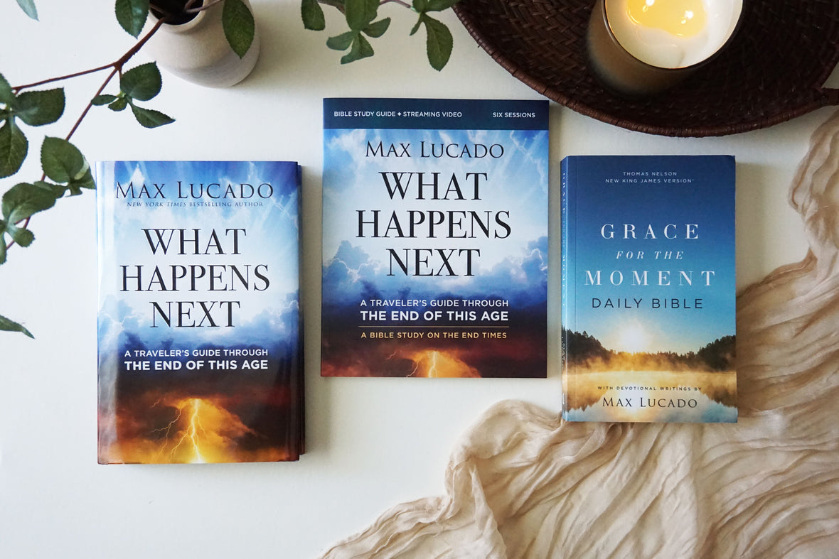 What Happens Next Study Guide + Book + Bible (Premium Bundle)