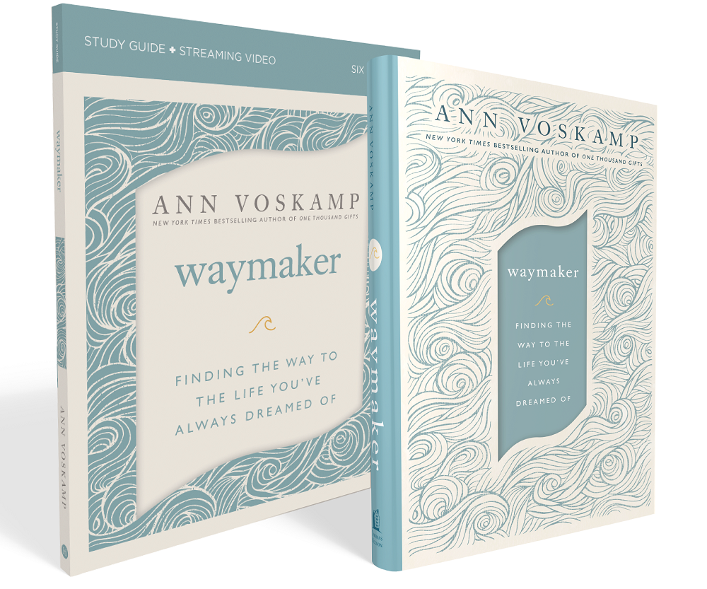 WayMaker Study Guide + Book Bundle – FaithGateway