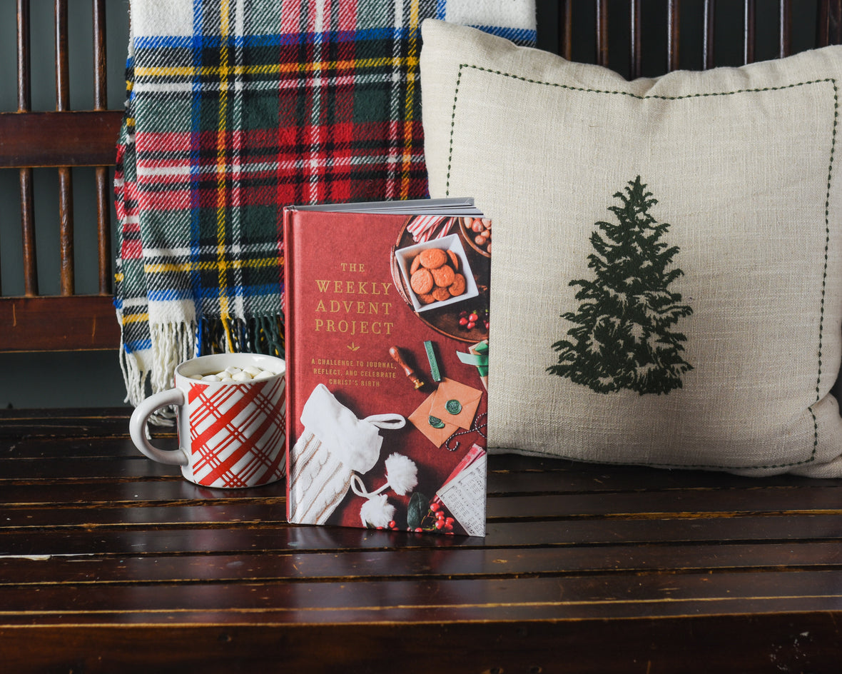The Advent Project: A Challenge to Journal, Reflect, and Celebrate Christ’s Birth (A 28-Day Christmas Devotional Journey)