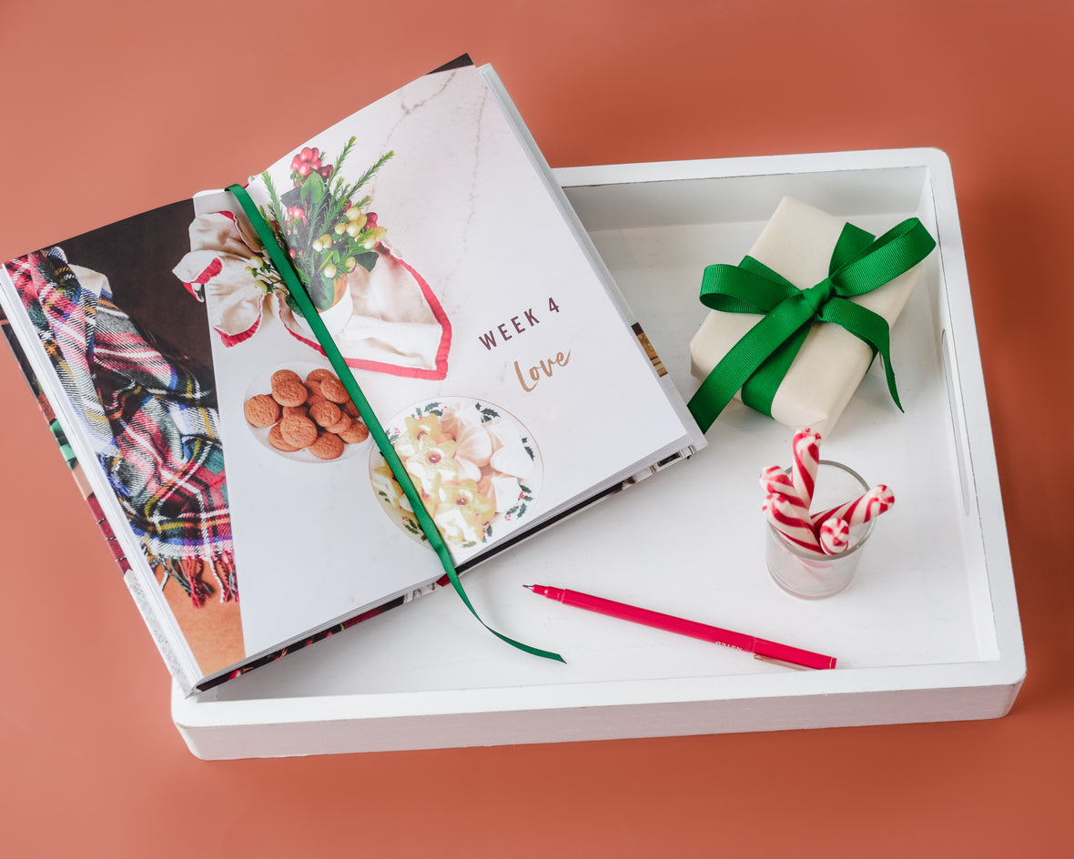 The Advent Project: A Challenge to Journal, Reflect, and Celebrate Christ’s Birth (A 28-Day Christmas Devotional Journey)