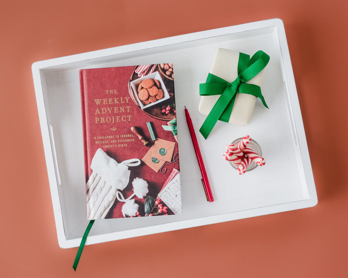 The Advent Project: A Challenge to Journal, Reflect, and Celebrate Christ’s Birth (A 28-Day Christmas Devotional Journey)