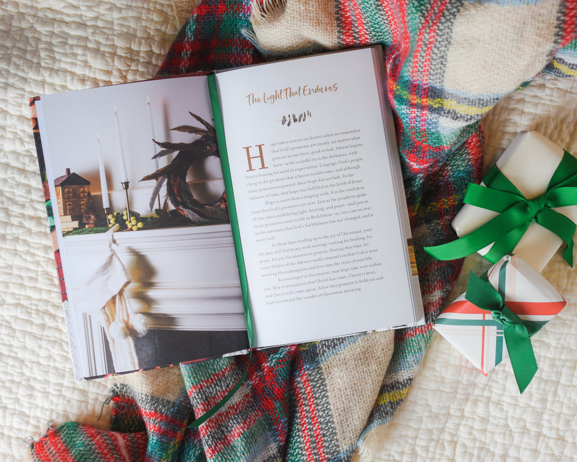 The Advent Project: A Challenge to Journal, Reflect, and Celebrate Christ’s Birth (A 28-Day Christmas Devotional Journey)