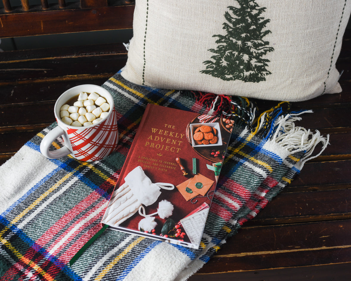The Advent Project: A Challenge to Journal, Reflect, and Celebrate Christ’s Birth (A 28-Day Christmas Devotional Journey)