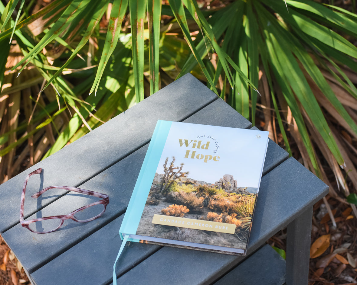 Wild Hope: A 30-Day Devotional to Overcome Life’s Challenges – Interactive Devotions with Bible Verses, Guided Questions, and Creative Exercises