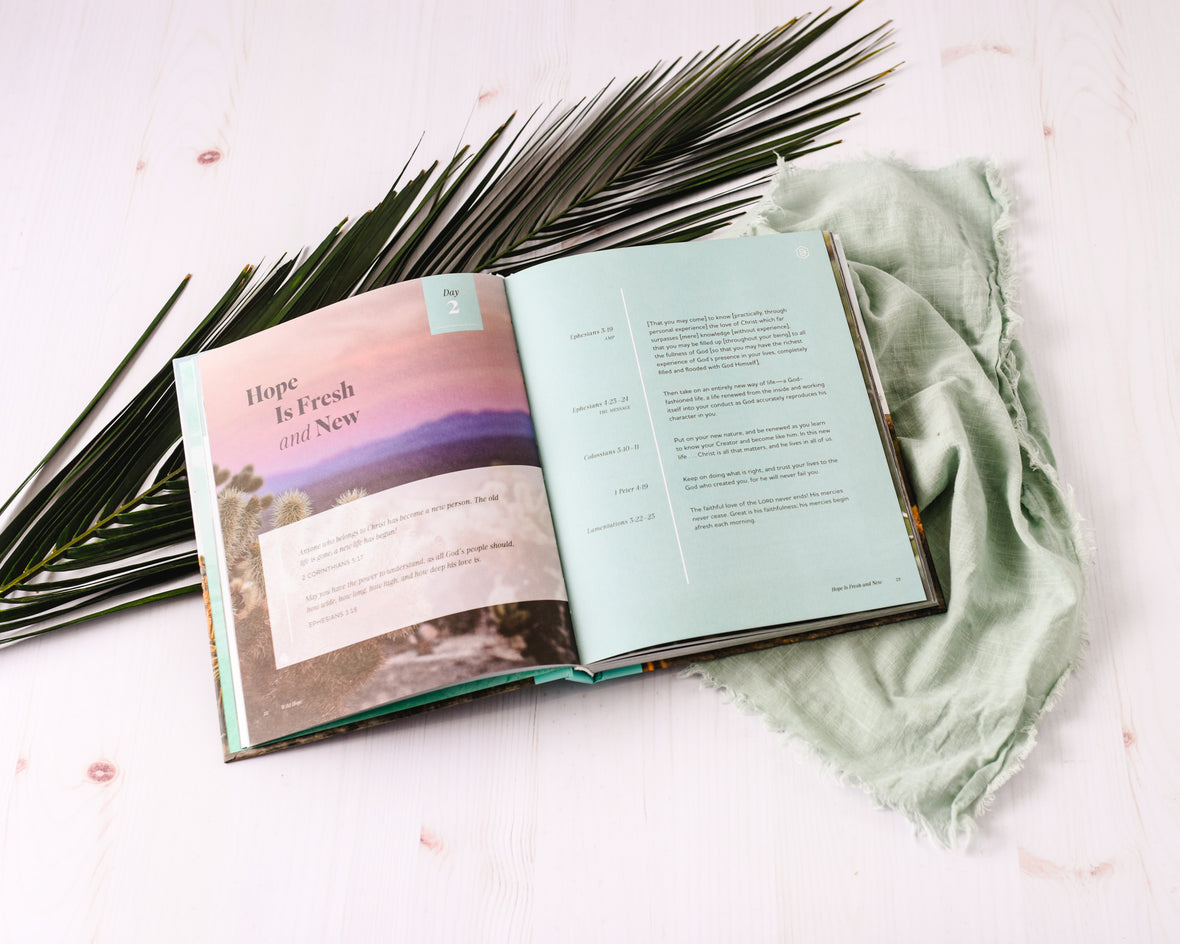 Wild Hope: A 30-Day Devotional to Overcome Life’s Challenges – Interactive Devotions with Bible Verses, Guided Questions, and Creative Exercises