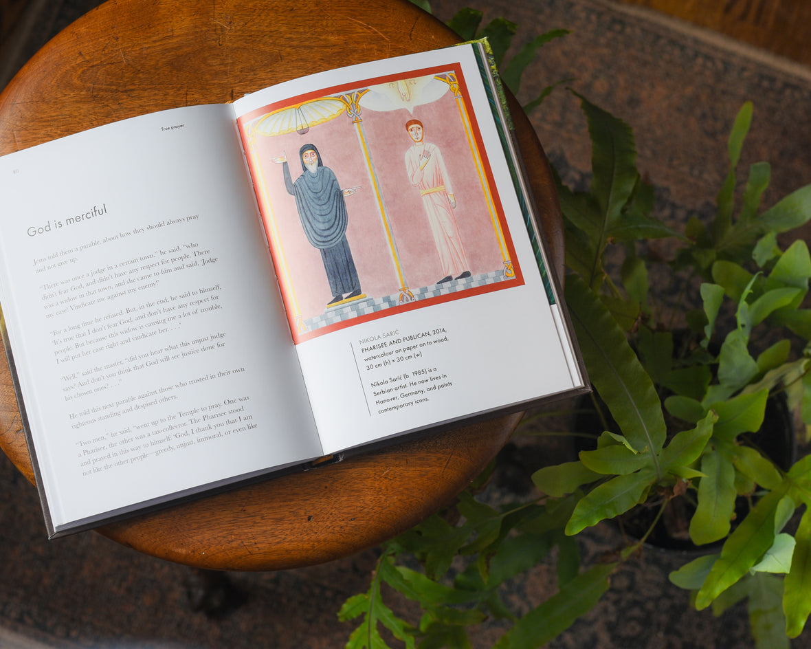 The Wisdom of Jesus: Meditations on the Gospels in Words and Paintings