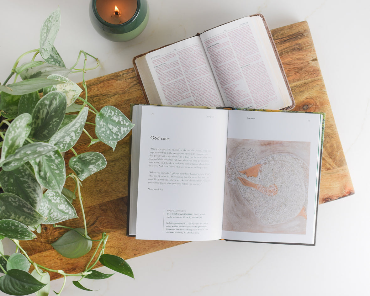 The Wisdom of Jesus: Meditations on the Gospels in Words and Paintings