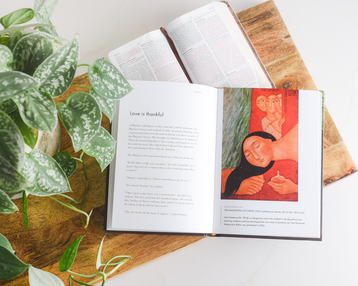 The Wisdom of Jesus: Meditations on the Gospels in Words and Paintings