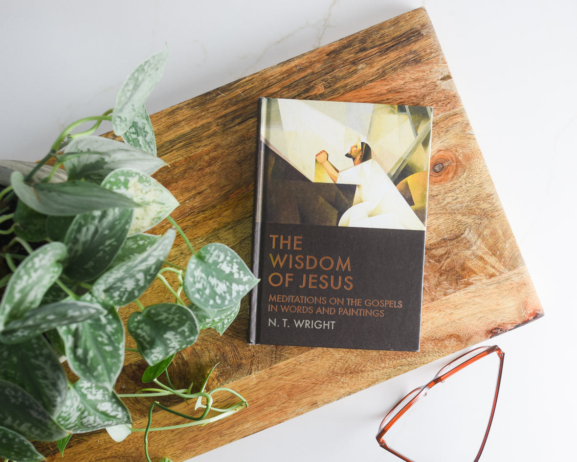 The Wisdom of Jesus: Meditations on the Gospels in Words and Paintings