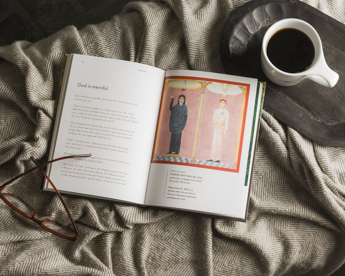 The Wisdom of Jesus: Meditations on the Gospels in Words and Paintings