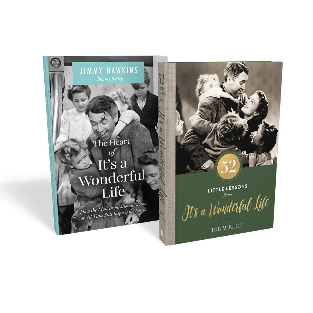 It’s a Wonderful Life Fan Bundle — Two Inspiring Books Celebrating the Beloved Classic