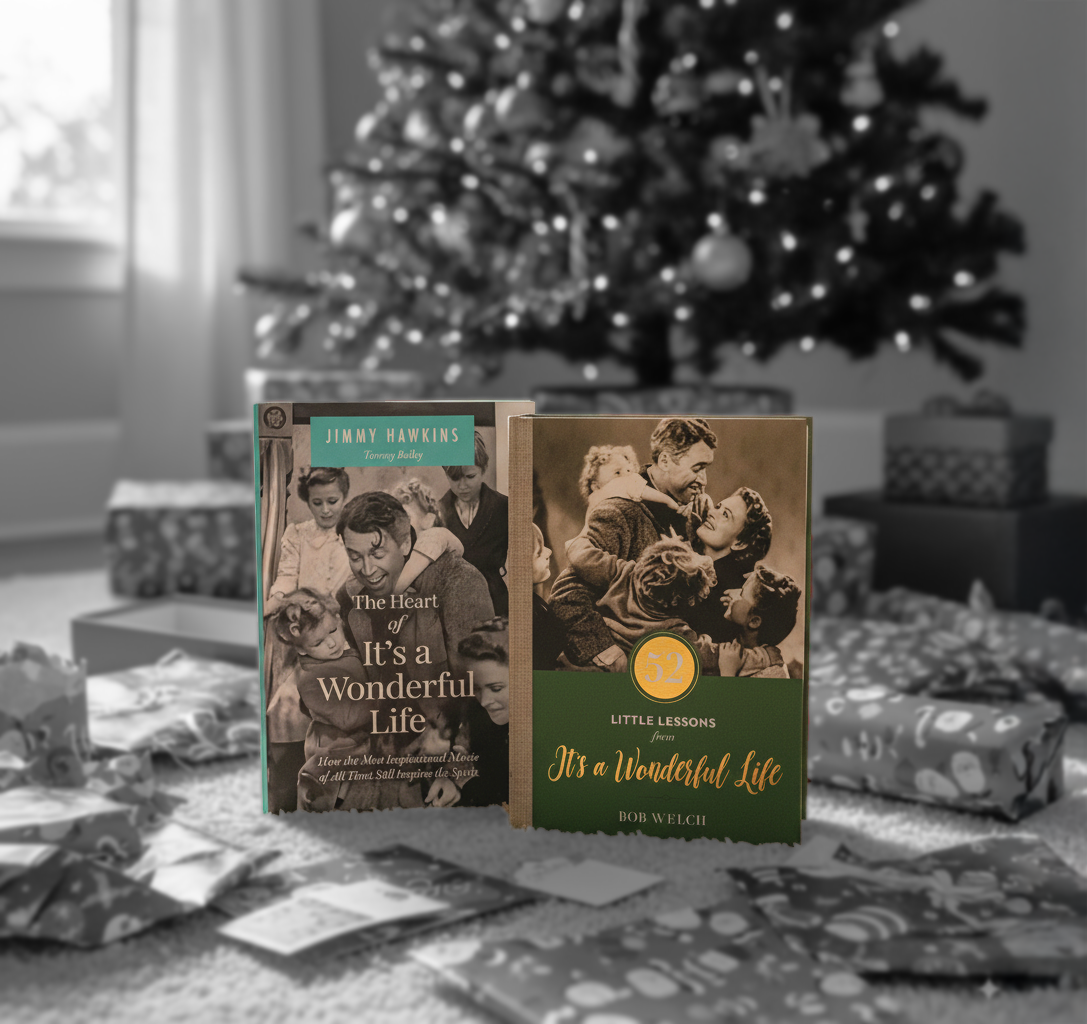 It’s a Wonderful Life Fan Bundle — Two Inspiring Books Celebrating the Beloved Classic