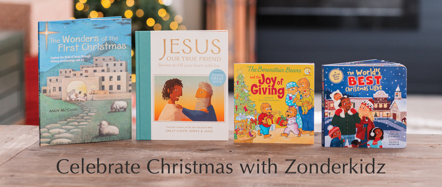 Celebrate Christmas with Zonderkidz