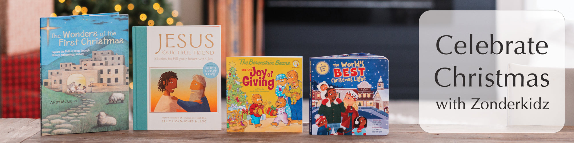 Celebrate Christmas with Zonderkidz