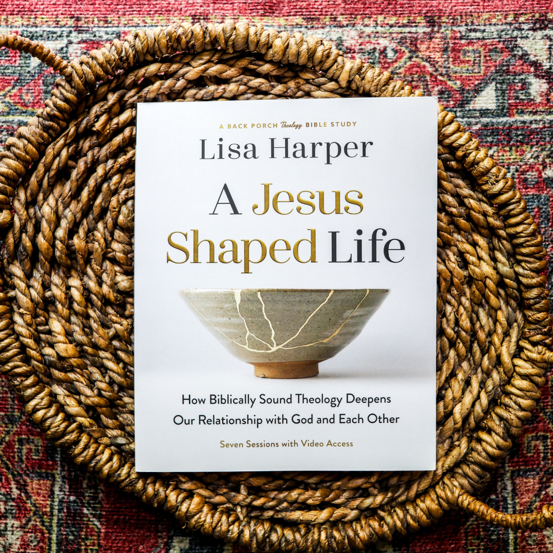 A Jesus-Shaped Life Study Guide + Bible Standard Bundle