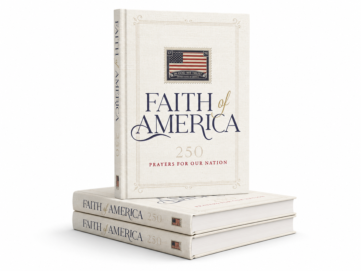 Faith of America: 250 Prayers for our Nation 3-Pack Bundle