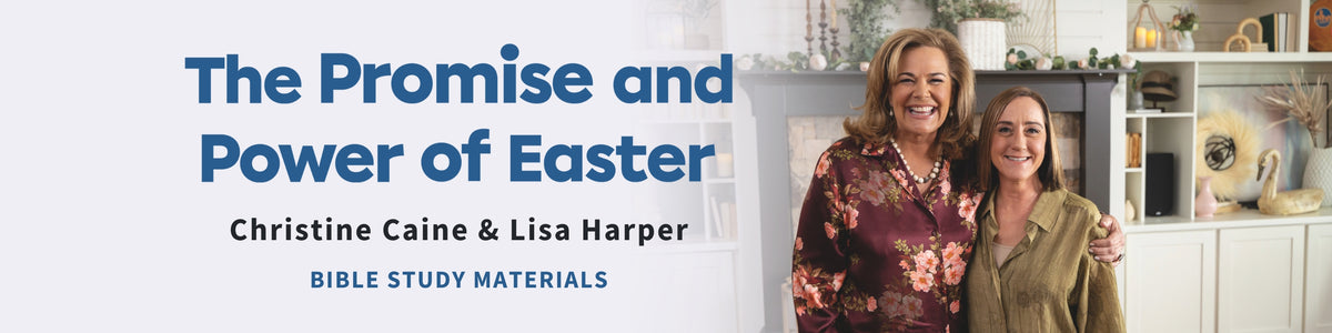The Promise and Power of Easter Bible Study Materials by Christine Cai ...