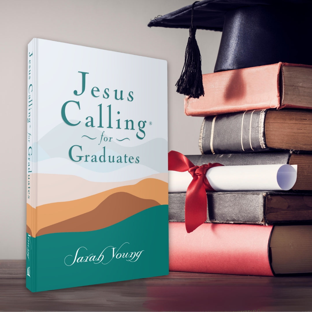 Jesus Calling for Graduates Exclusive Edition 3-Pack Bundle