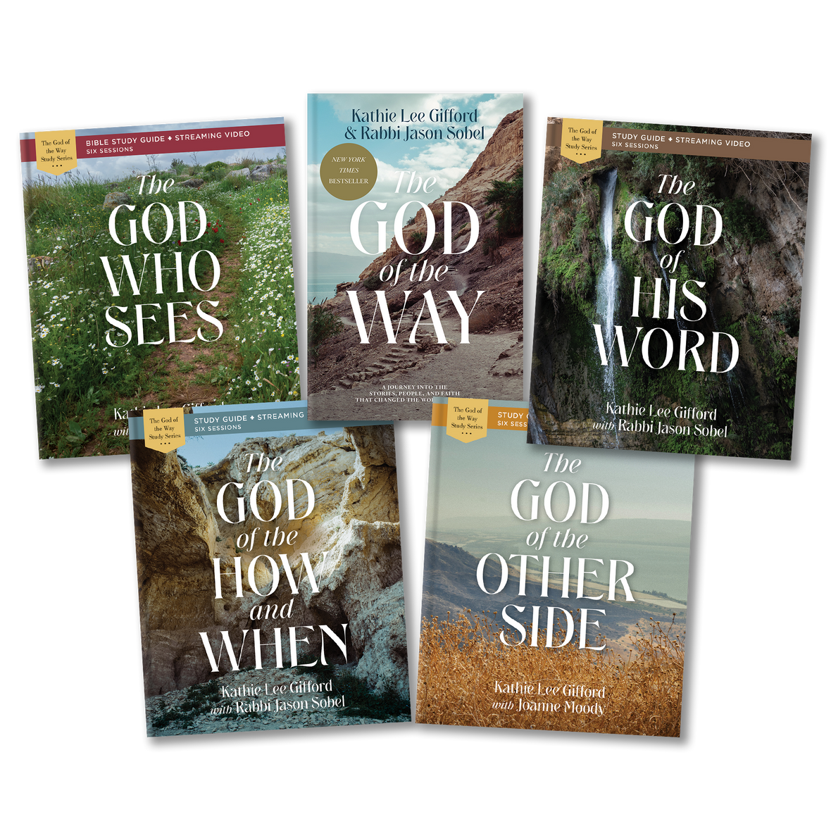 The God of the Way Ultimate Study Bundle (4 Study Guides + Trade Book)