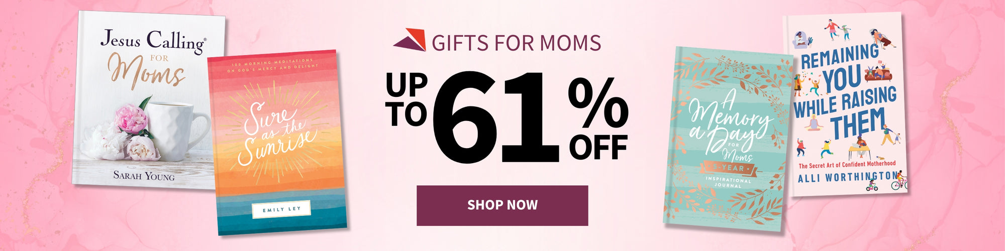 Up to 61% off Gifts for Moms