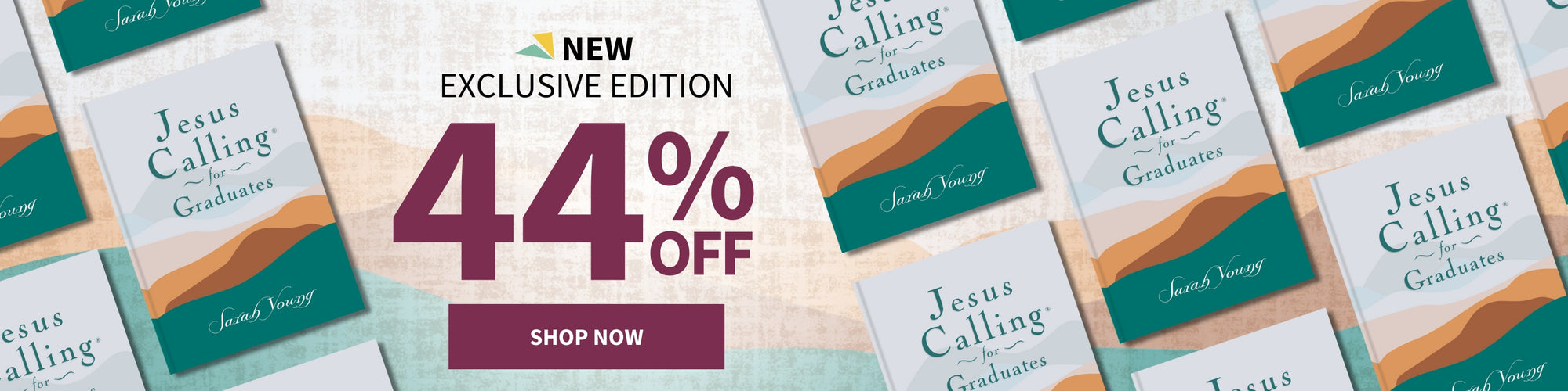 Jesus Calling for Graduates New Exclusive Edition 44% off