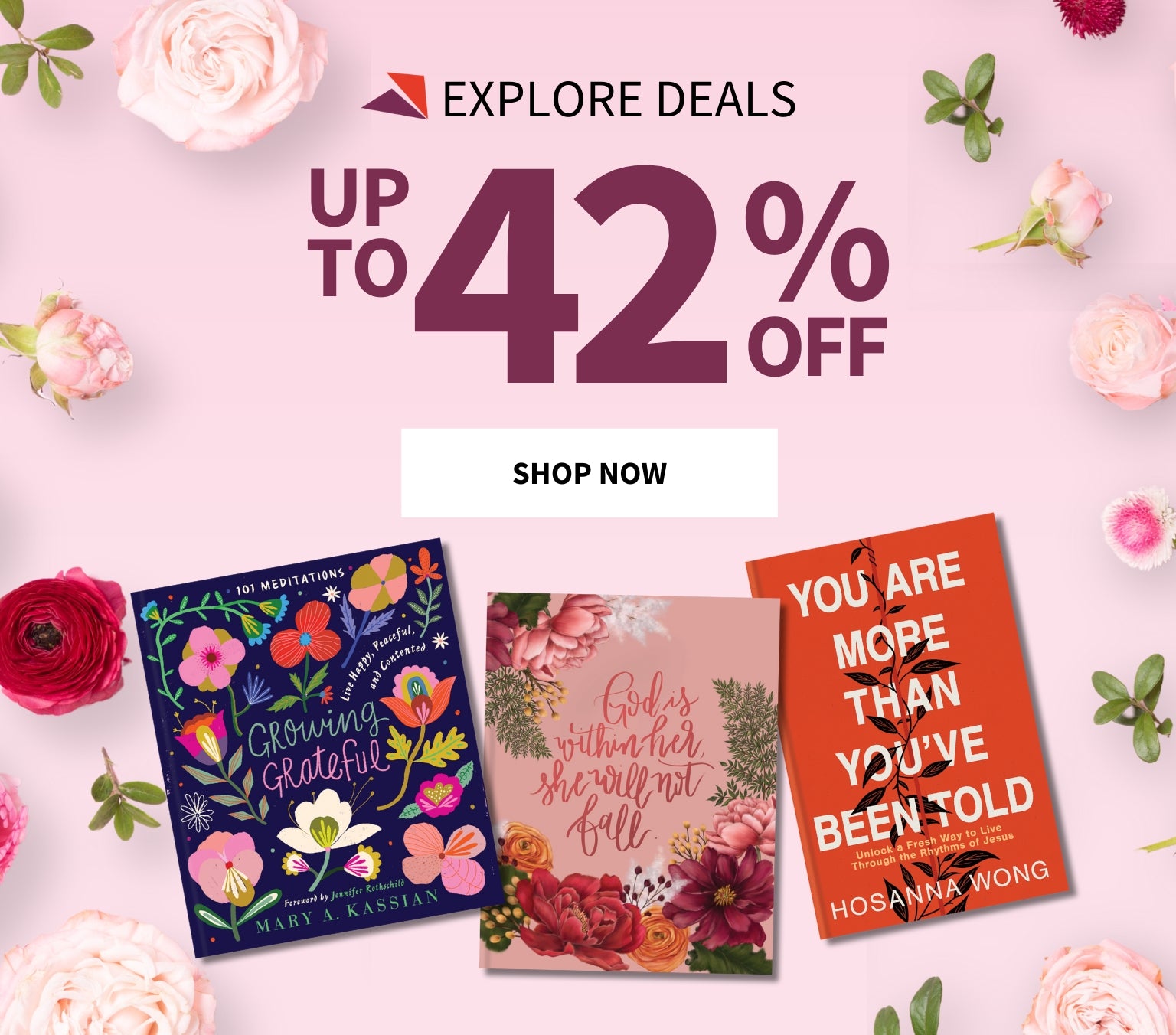 Spring Renewal Explore Deals Up To 42% Off