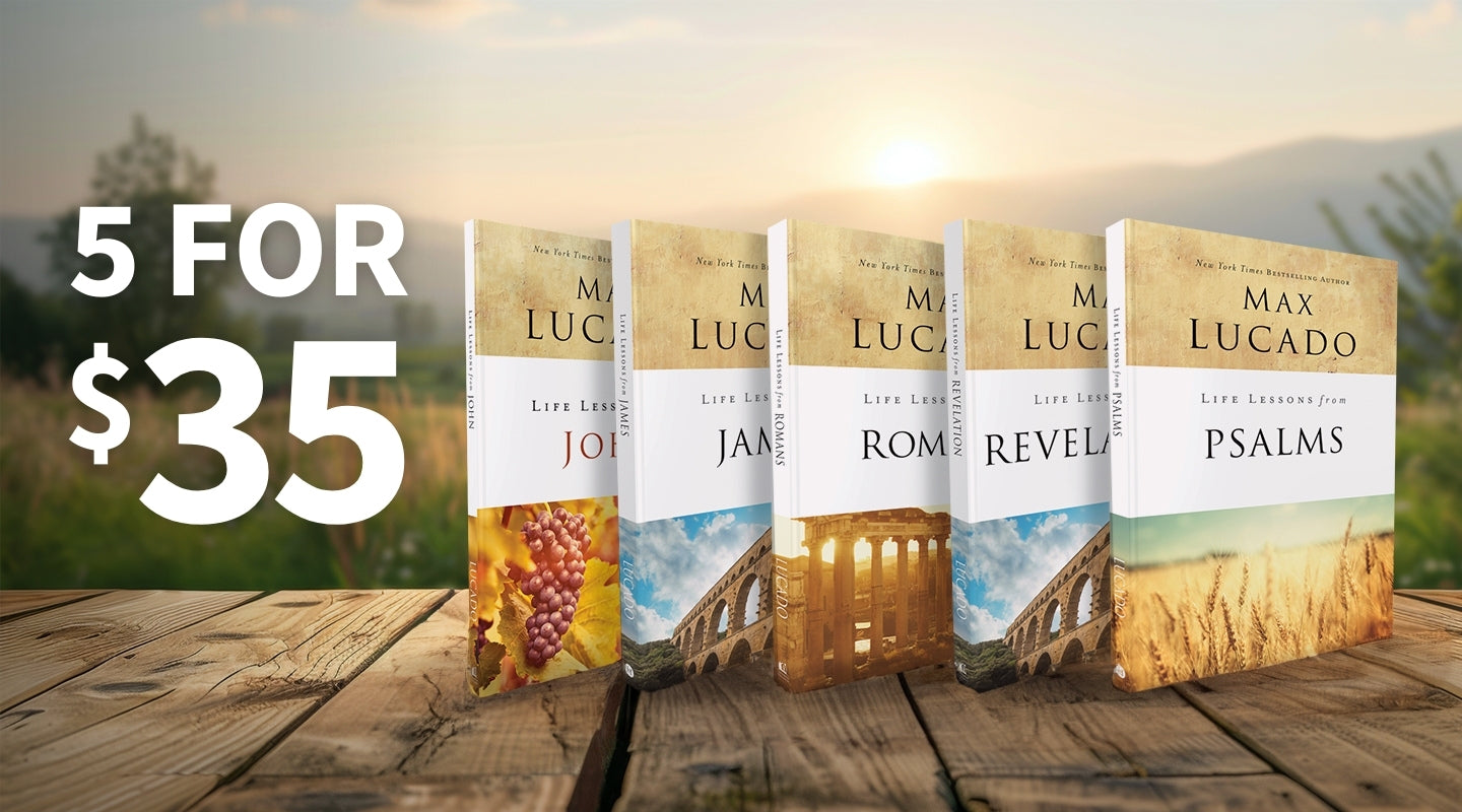 Book of the Bible Studies 5 for $35 Mix-and-Match