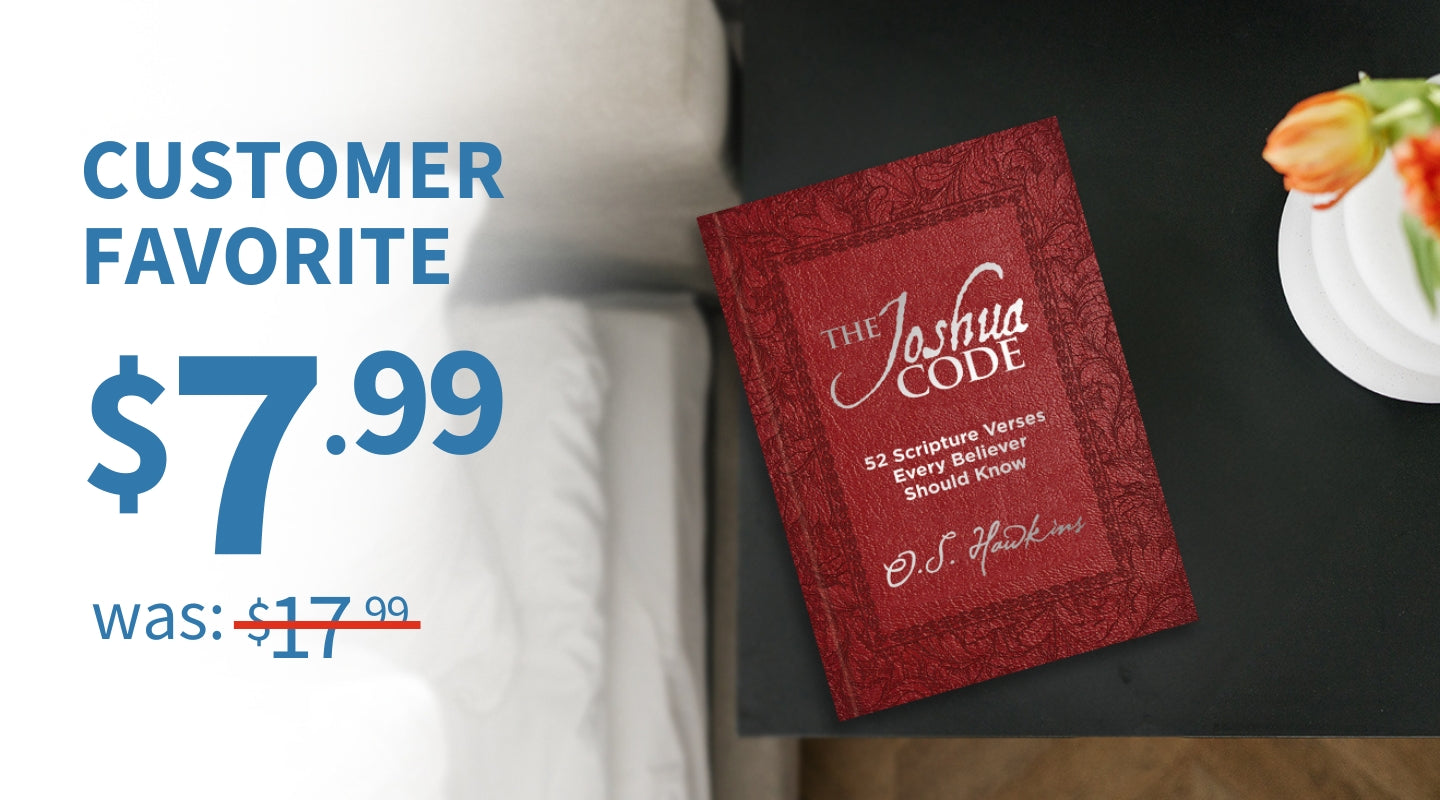Customer Favorite The Joshua Code for just $7.99, was $17.99