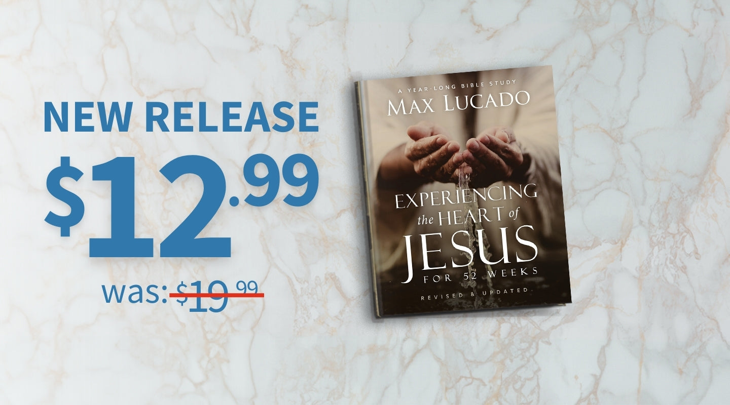 New Release - Experiencing the Heart of Jesus for 52 Week. $12.99 was $19.99