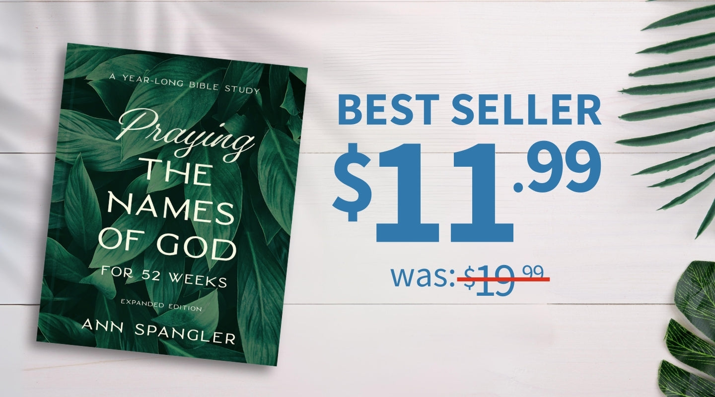 Praying the Names of God for 52 Weeks - Bestseller for $11.99 was $19.99