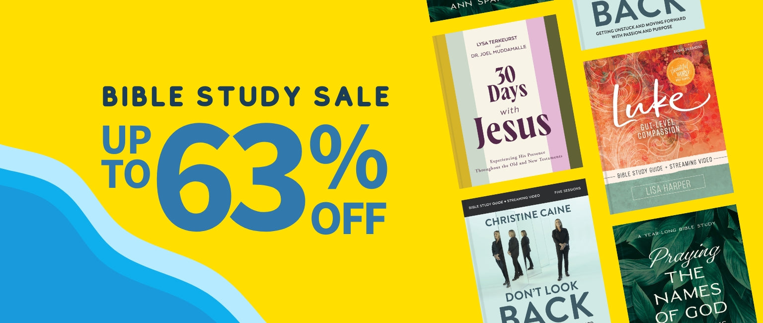 Bible Study Sale up to 63% off