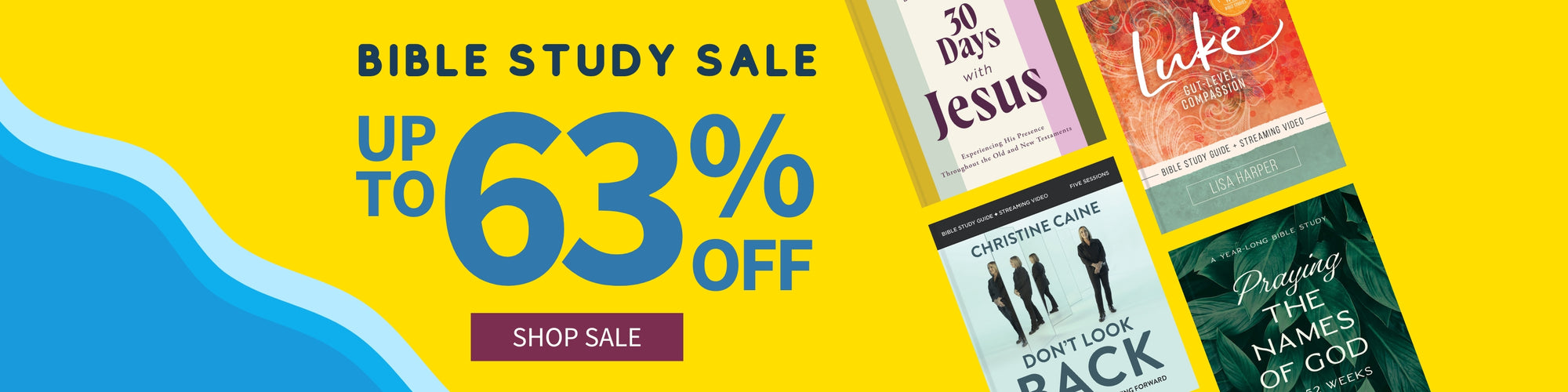Bible Study Sale up to 63% Shop Sale