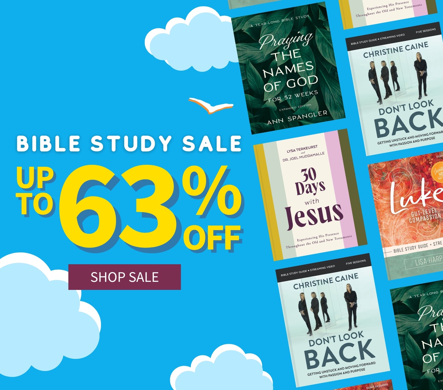 Bible Study Sale Up to 63% Off