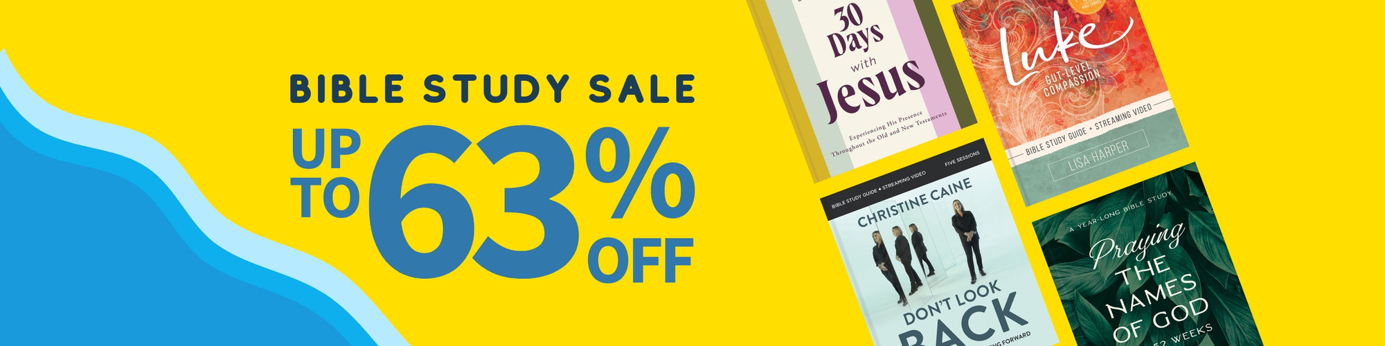 Bible Study Sale up to 63% off