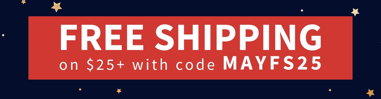 Memorial Day Sale — Free Shipping on orders $25+ with code MAYFS25, deals up to 60% off. Shop Now.