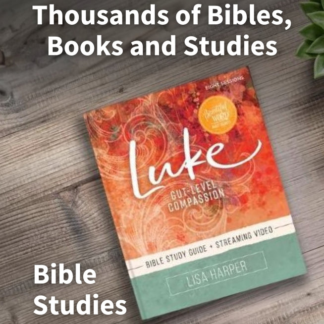 Thousands of Books, Bibles, and Studies