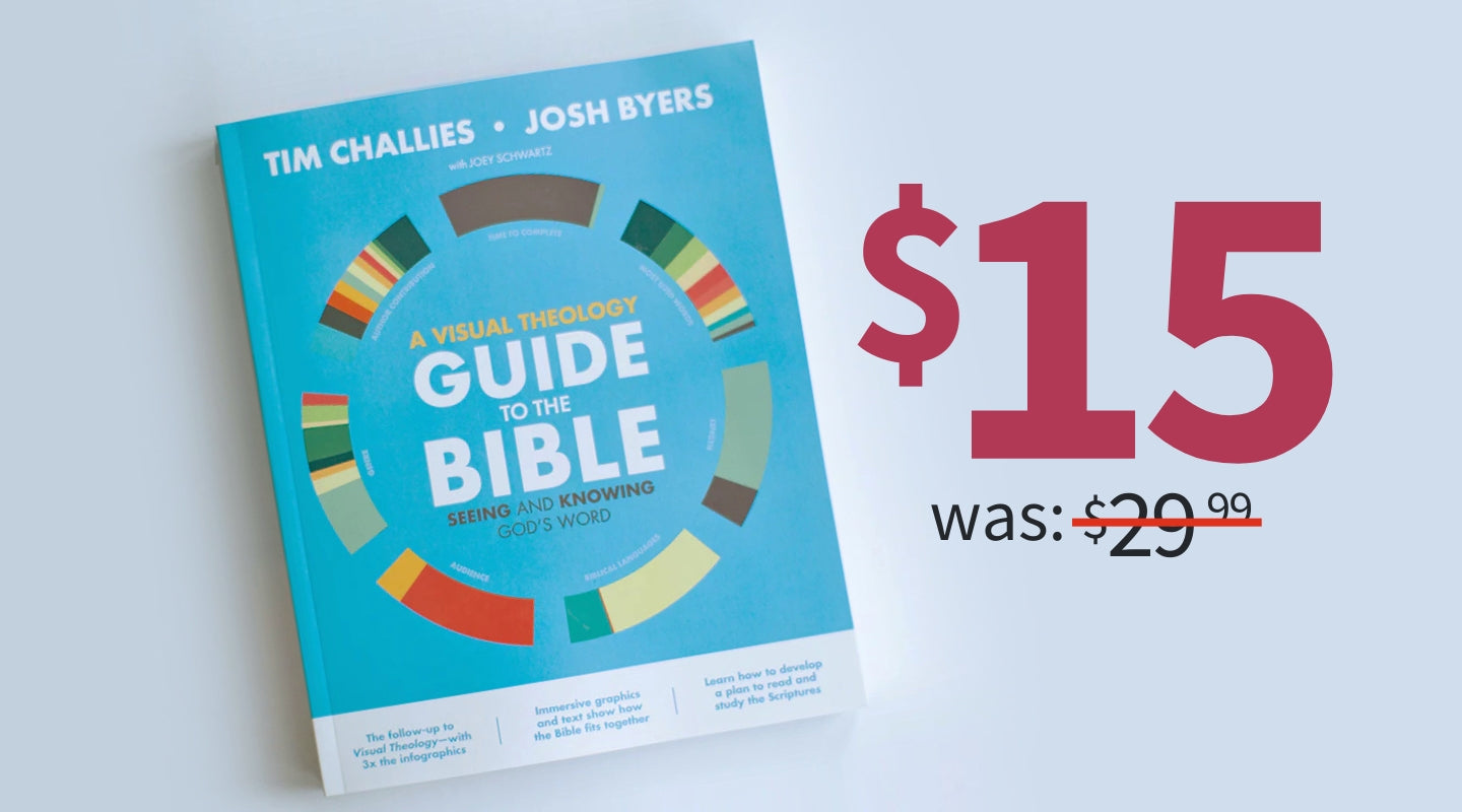 $15 Special Deal - A Visual Theology Guide to the Bible: Seeing and Knowing God's Word