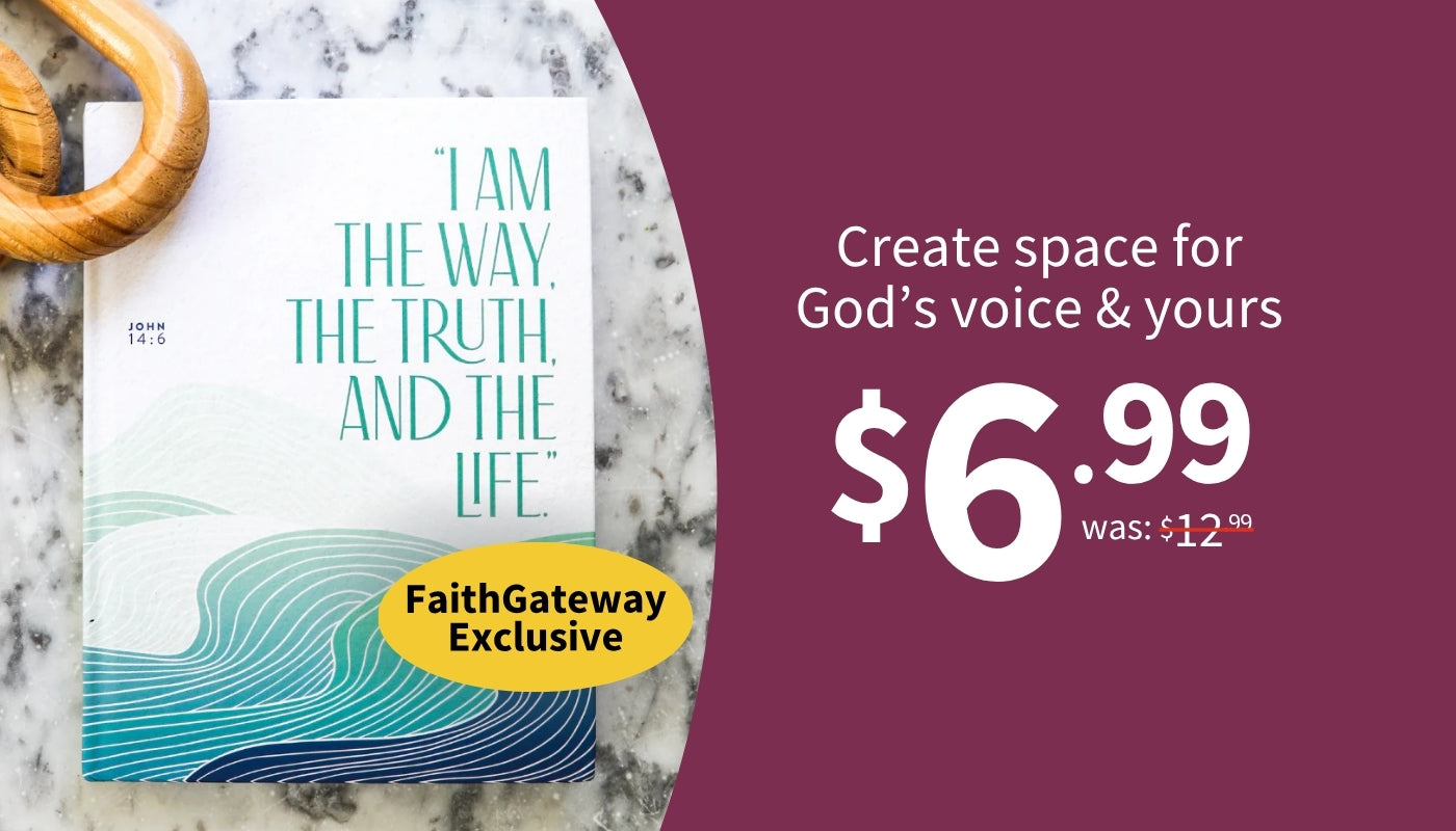 Create space for God's voice & yours $6.99 was $12.99