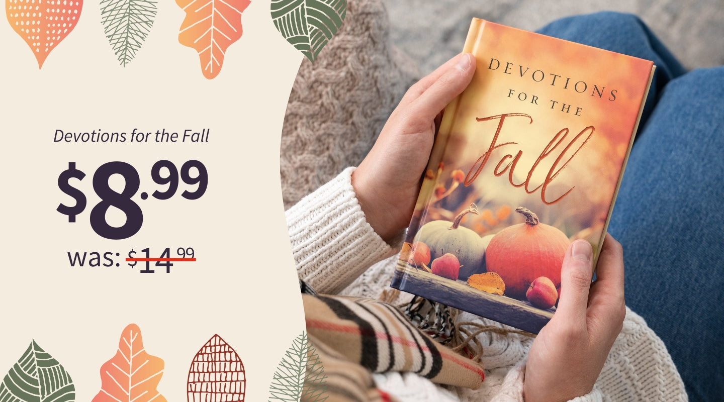 Devotions for the Fall, $8.99