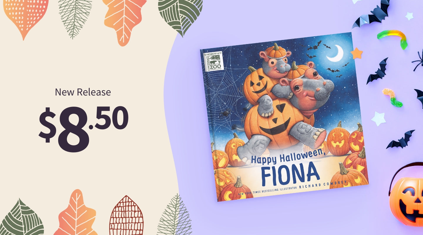 New Release $8.50, Happy Halloween, Fiona by Richard Cowdrey